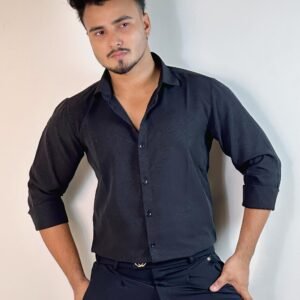 কালো কালার শার্ট