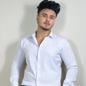 সাদা কালার শার্ট