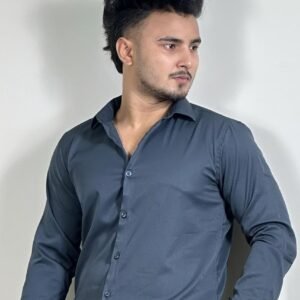 ডিপ অ্যাশ কালার শার্ট