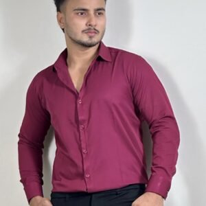 মেরুন কালার শার্ট